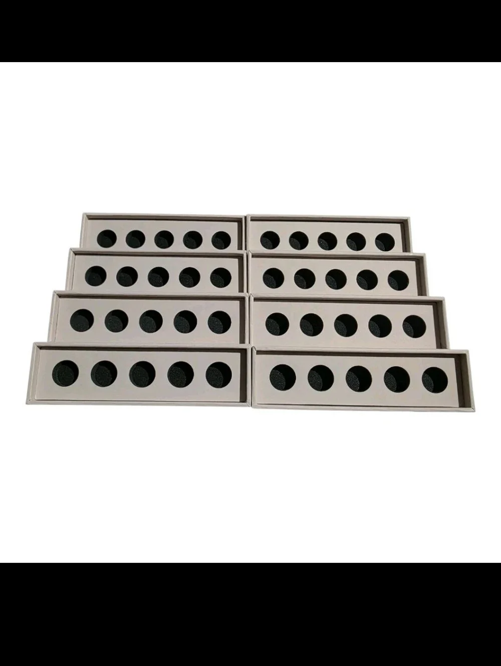 Makeup Organizer Lipgloss Holder Jeffree Star Cosmetics 40 Slot  Display - GRAY